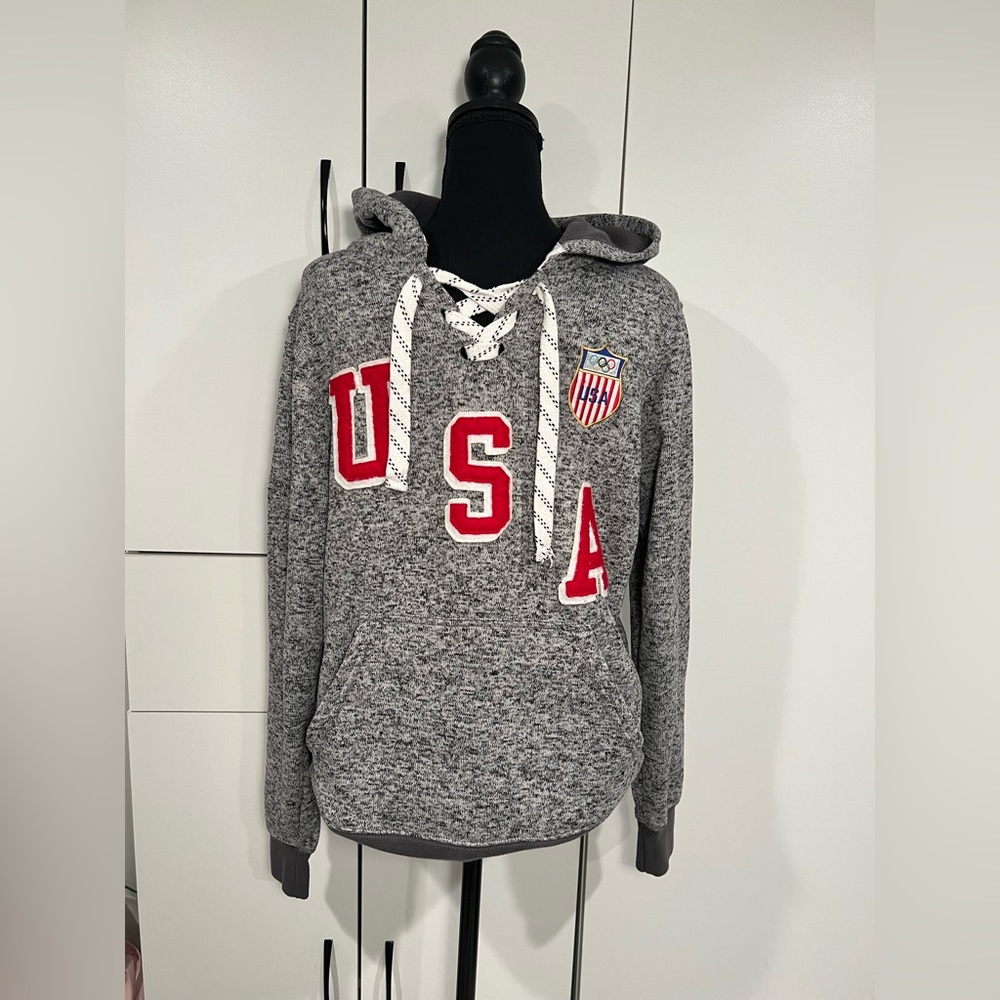 Artisan Tops | Artisans USA Olympics Sweatshirt | Color: Gray | Size:‎ M